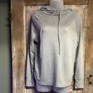 Southern Marsh Gray Hoodie with Logo